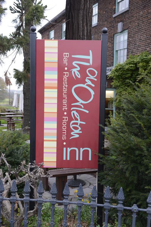 The Old Orleton Inn Телфорд Екстер'єр фото